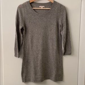 Gap Maternity tunic sweater